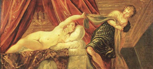 Jacopo Robusti Tintoretto Joseph and Potiphar's Wife china oil painting image